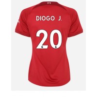 Liverpool Diogo Jota #20 Fußballbekleidung Heimtrikot Damen 2022-23 Kurzarm